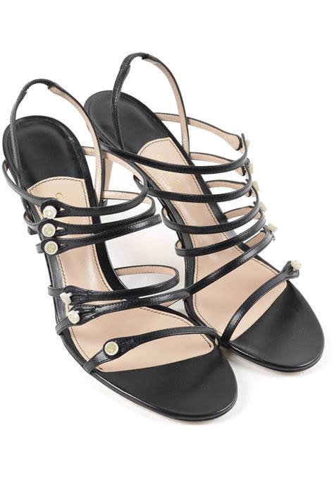 sandali gucci donna con tacchi|Gucci Sandals for Women .